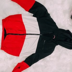 tommy windbreaker | brandy